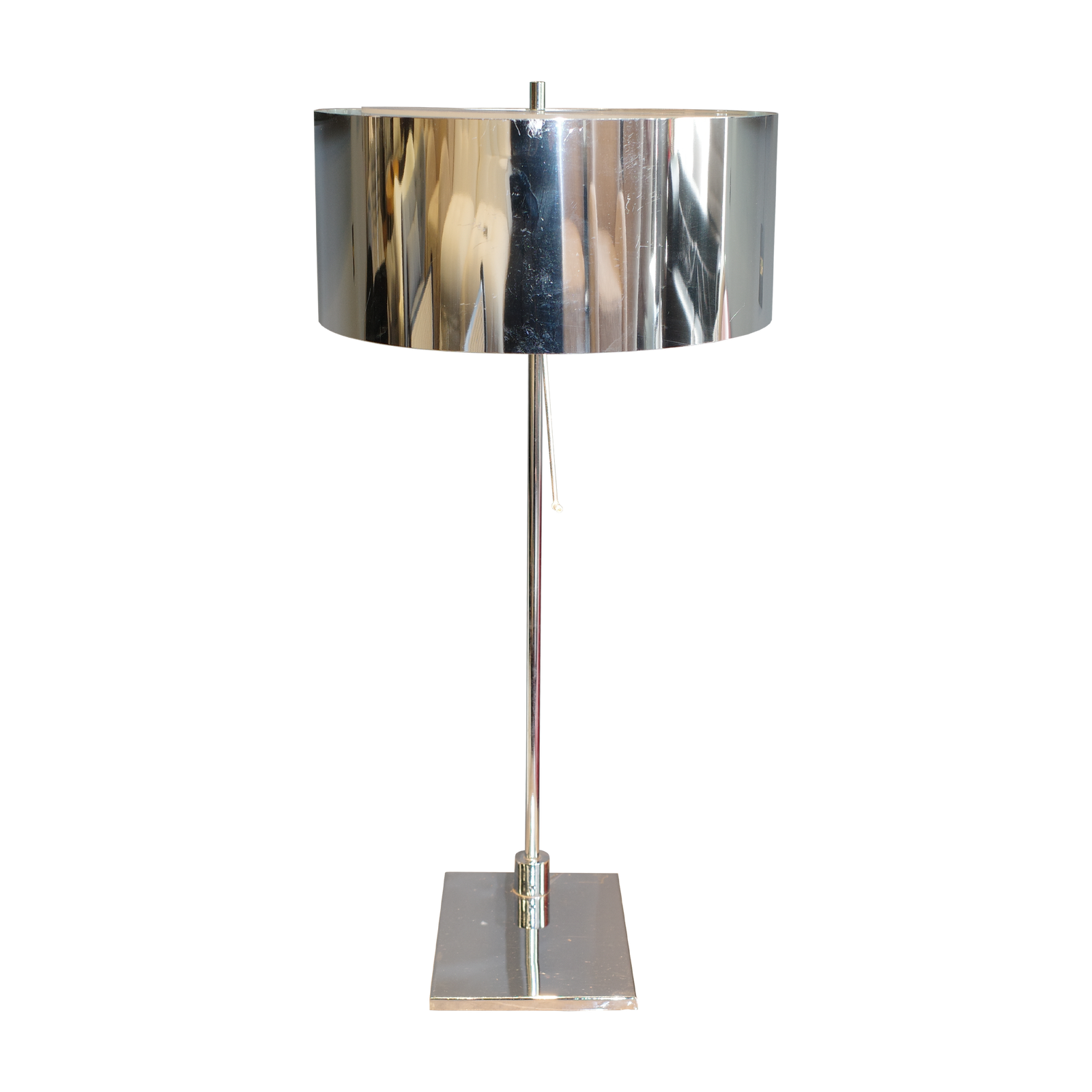 Arik Levy for Ligne Roset chrome table lamp